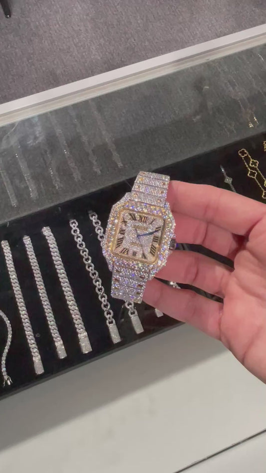 VVS CUSTOM WATCH 41MM (Highest Quality)