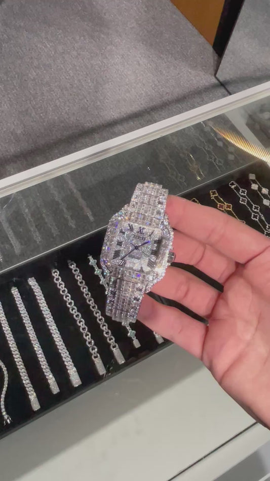 VVS CUSTOM WATCH 41MM (Highest Quality)