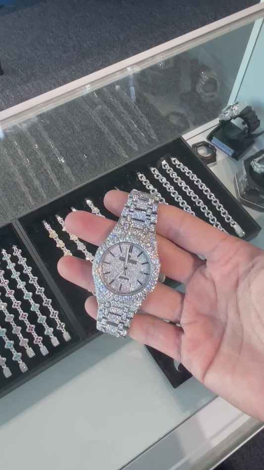 VVS CUSTOM WATCH 41MM (Highest Quality)