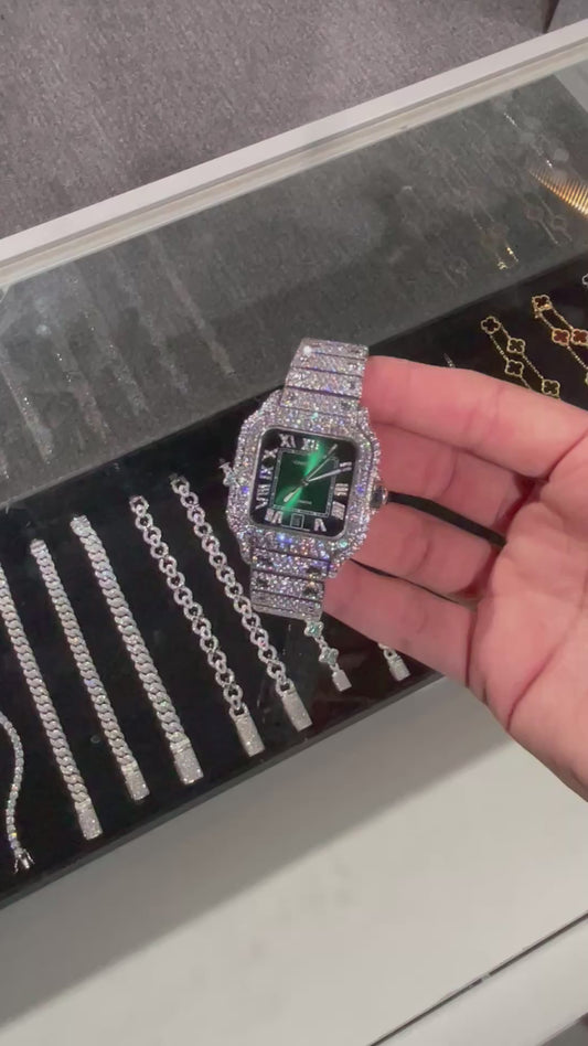 VVS CUSTOM WATCH 41MM (Highest Quality)