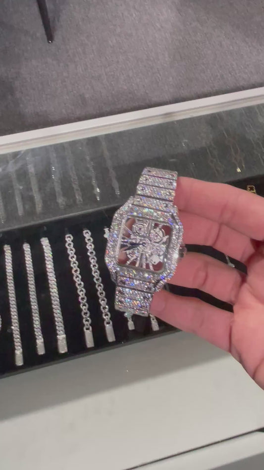 VVS CUSTOM WATCH 41MM (Highest Quality)