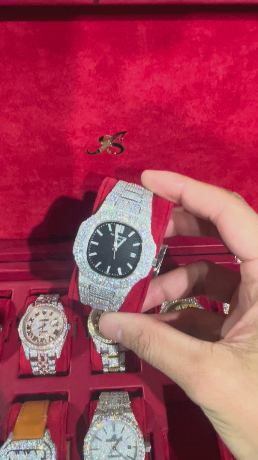 VVS CUSTOM WATCH 41MM (Highest Quality)