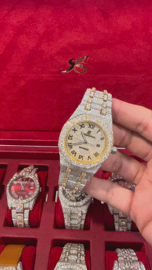 VVS CUSTOM WATCH 41MM (Highest Quality)