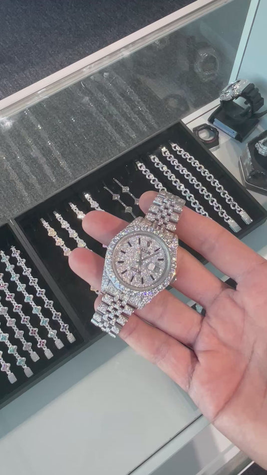 VVS CUSTOM WATCH 41MM (Highest Quality)