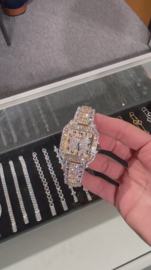 VVS CUSTOM WATCH 41MM (Highest Quality)