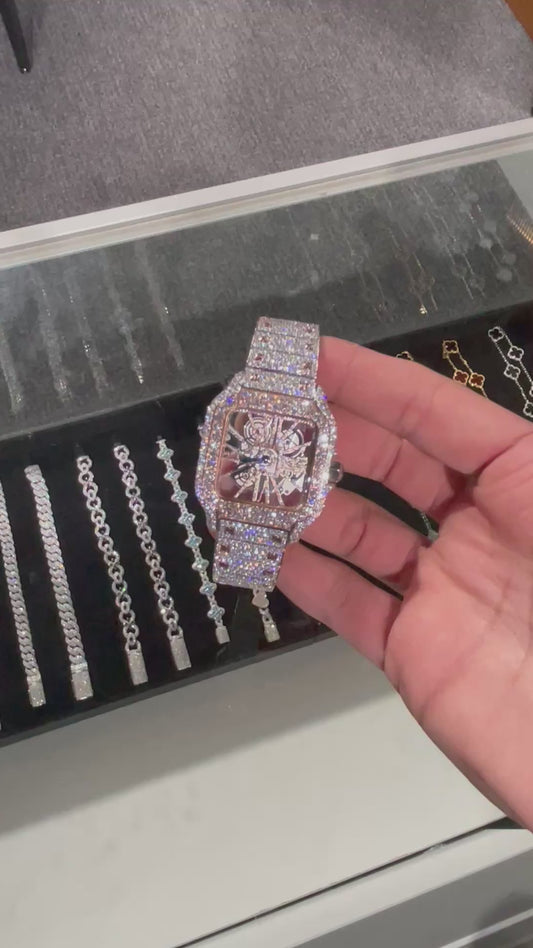 VVS CUSTOM WATCH 41MM (Highest Quality)