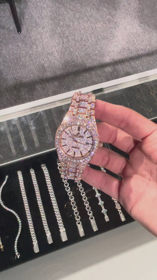 VVS CUSTOM WATCH 41MM (Highest Quality)